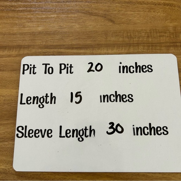 NWOT SHEIN Pink Front Tie Long Sleeve V-Neck Crop Top Women’s Size Medium - Picture 7 of 7